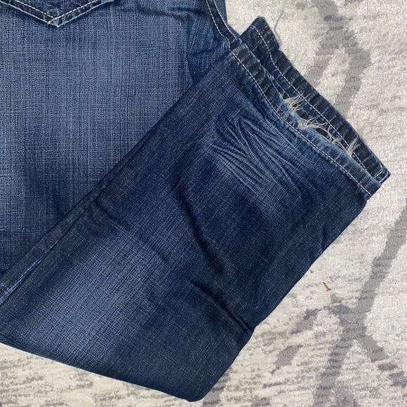 Like new Mens jeans by express size W34 L32 - Picture 3 of 16